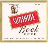 Sunshine Bock Beer