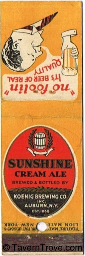 Sunshine Cream Ale