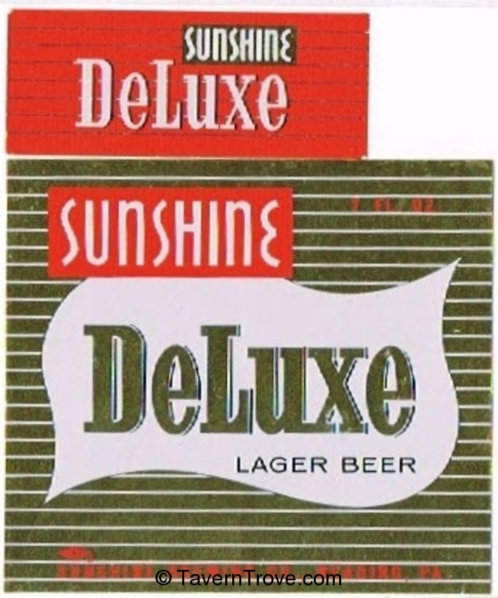 Sunshine DeLuxe  Lager Beer