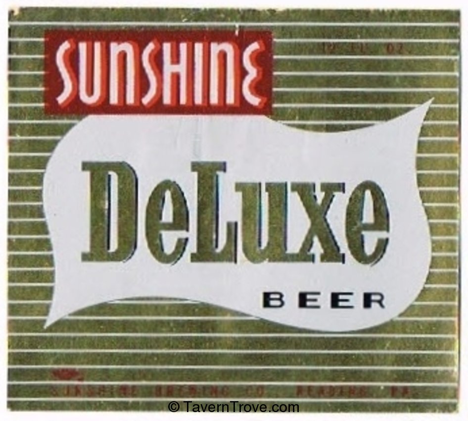 Sunshine DeLuxe Beer