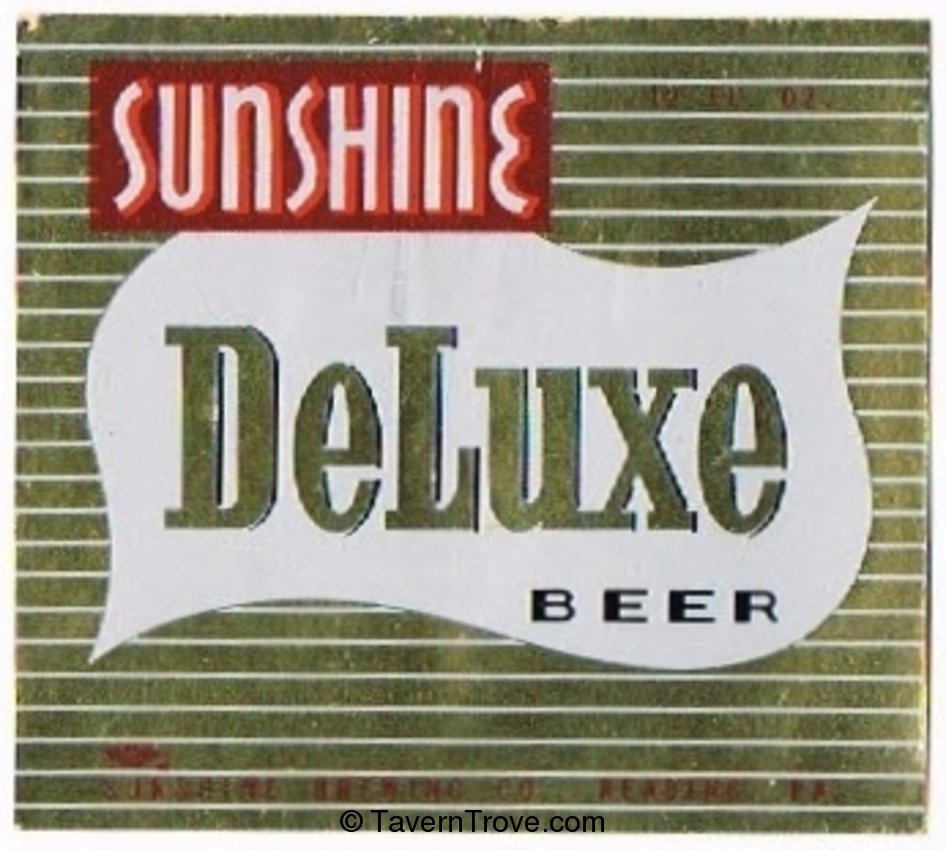 Sunshine DeLuxe Beer