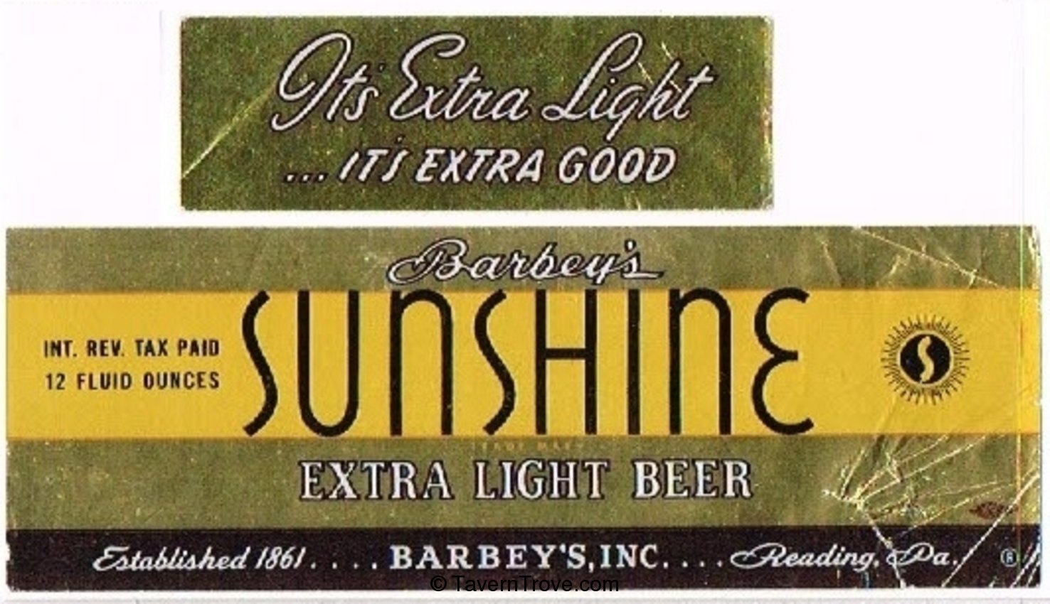 Sunshine Extra Light  Beer