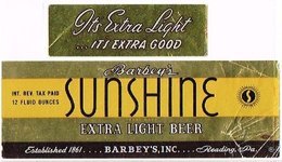 Sunshine Extra Light  Beer