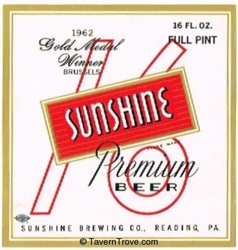 Sunshine Premium  Beer