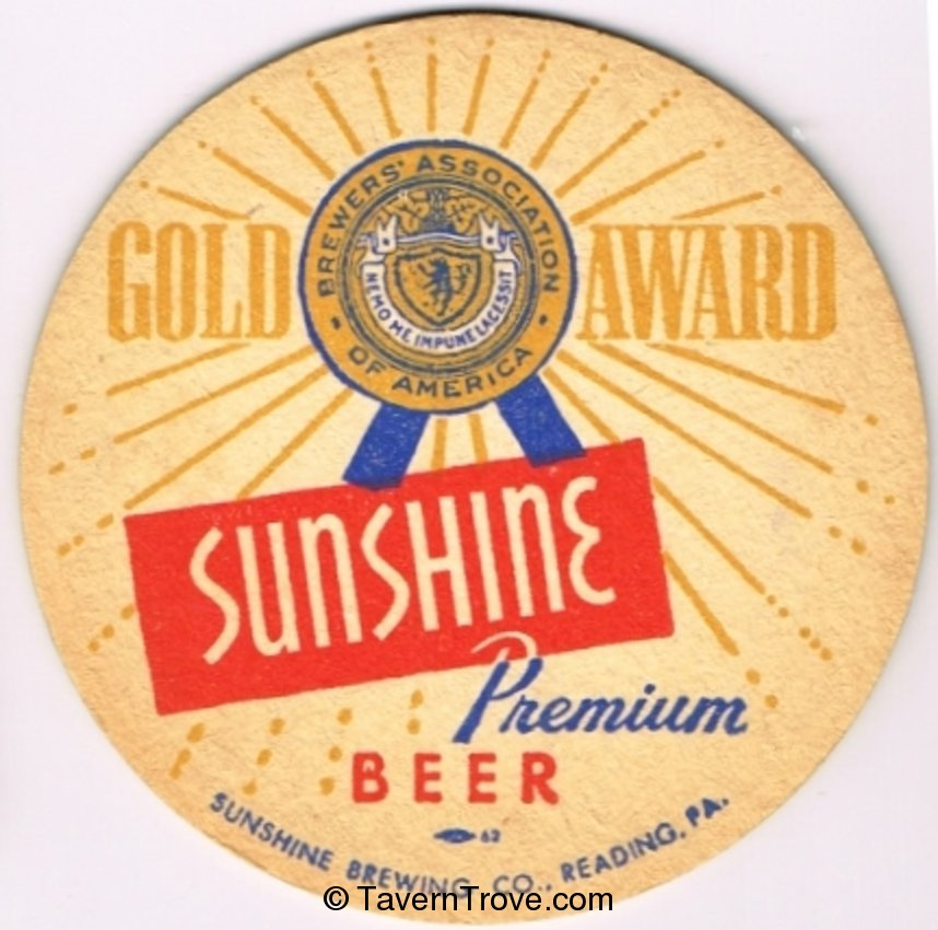 Sunshine Premium Beer  