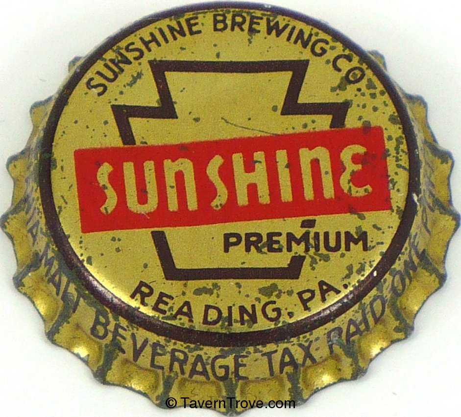 Sunshine Premium Beer ~PA Tax