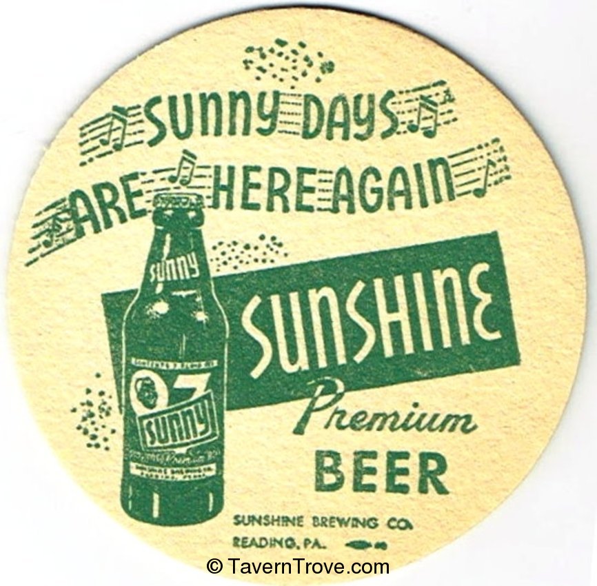 Sunshine Premium Beer