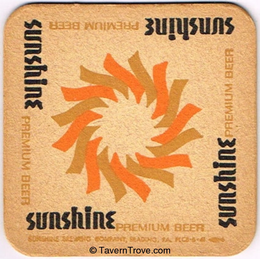 Sunshine Premium Beer