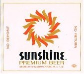 Sunshine Premium Beer