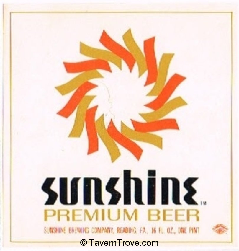 Sunshine Premium Beer