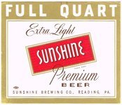 Sunshine Premium Beer