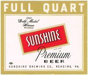 Sunshine Premium Beer