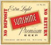 Sunshine Premium Beer