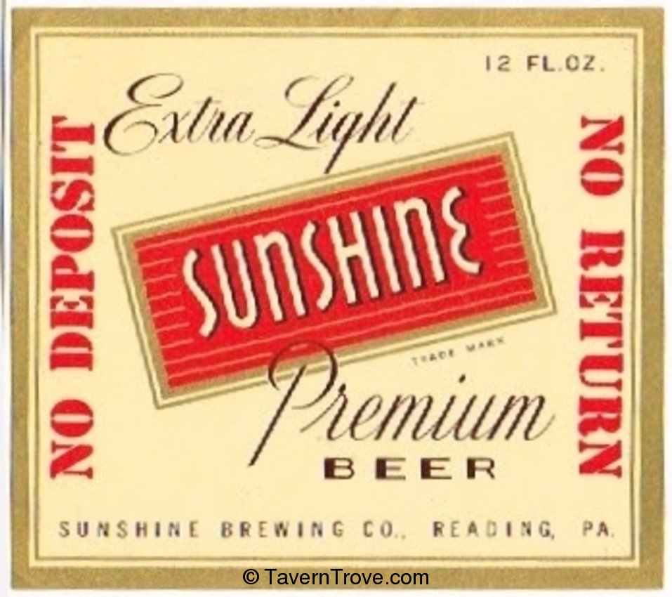 Sunshine Premium Beer