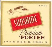 Sunshine Premium Porter