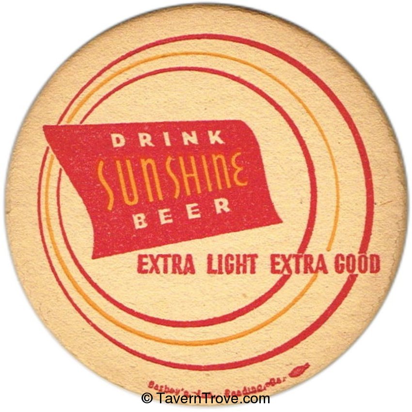 Sunshine Beer