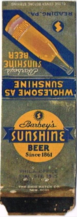 Sunshine Beer