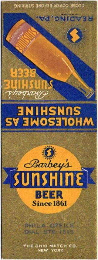 Sunshine Beer Dupe