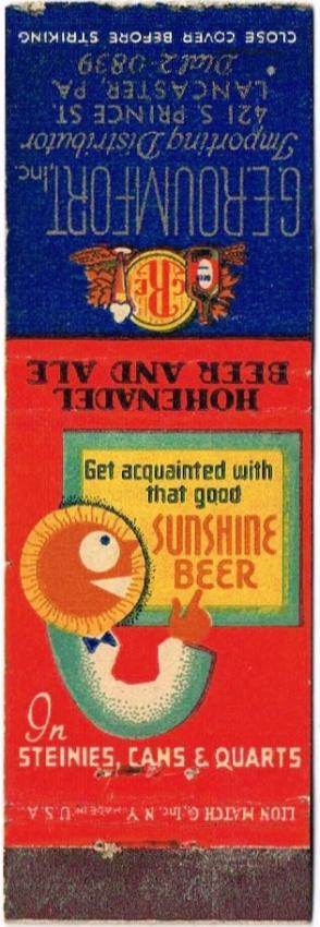 Sunshine Beer Dupe