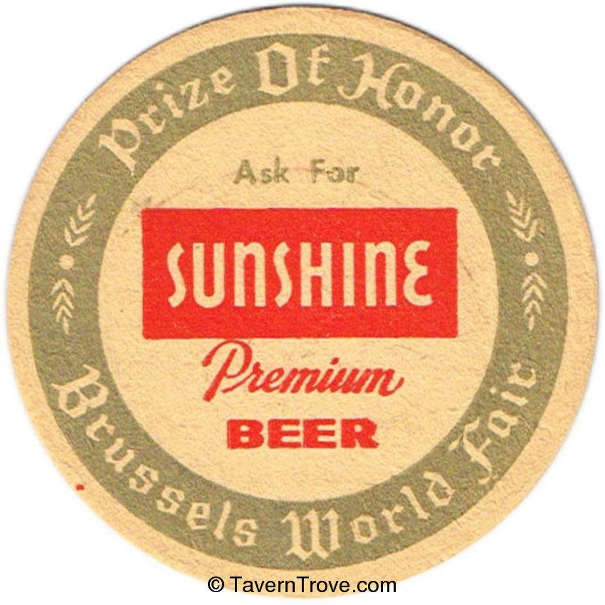 Sunshine Premium Beer