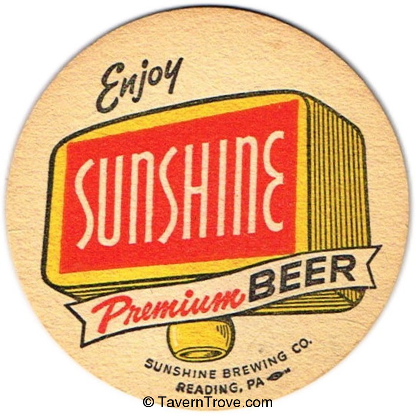 Sunshine Premium Beer