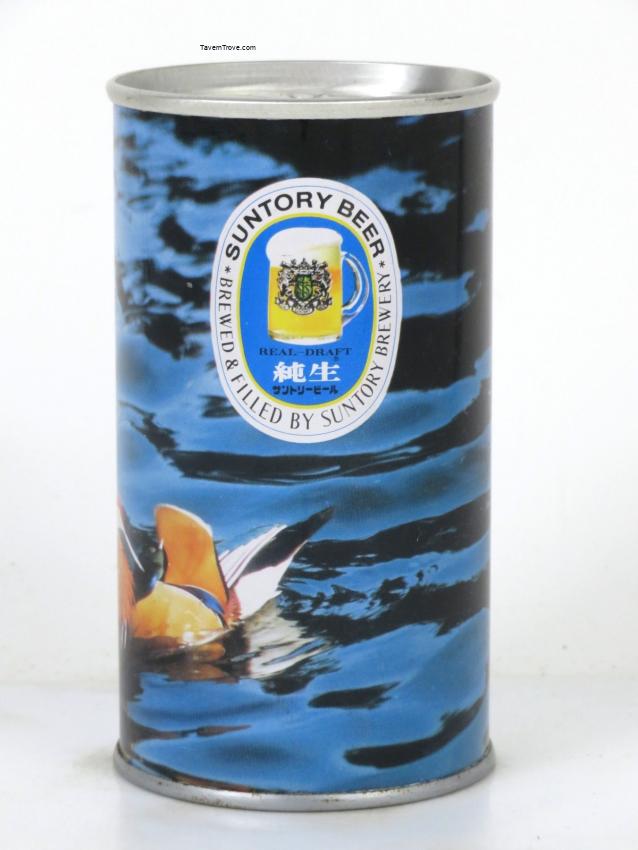 Suntory Beer #504 Mandarin Duck 12oz Can Japan