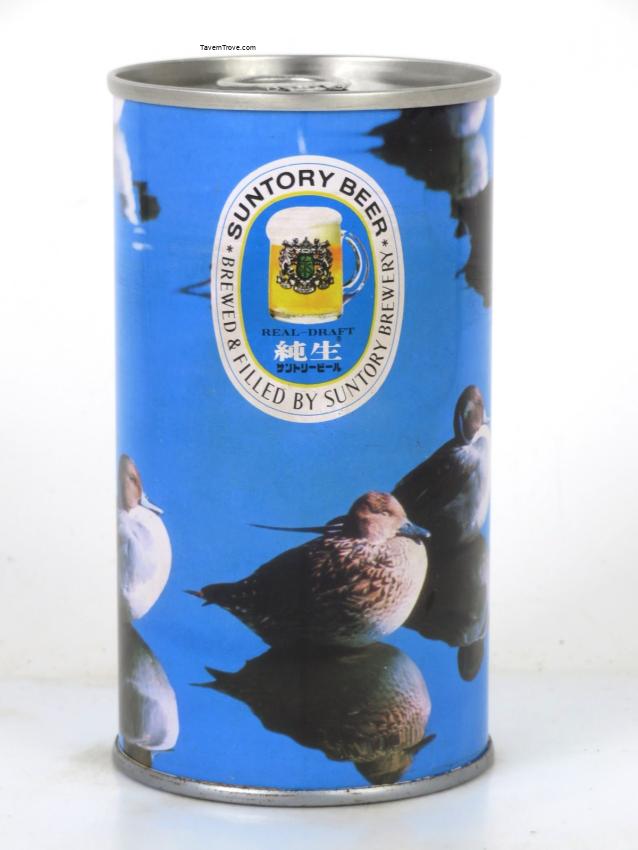 Suntory Beer #604 Ducks 12oz Can Japan