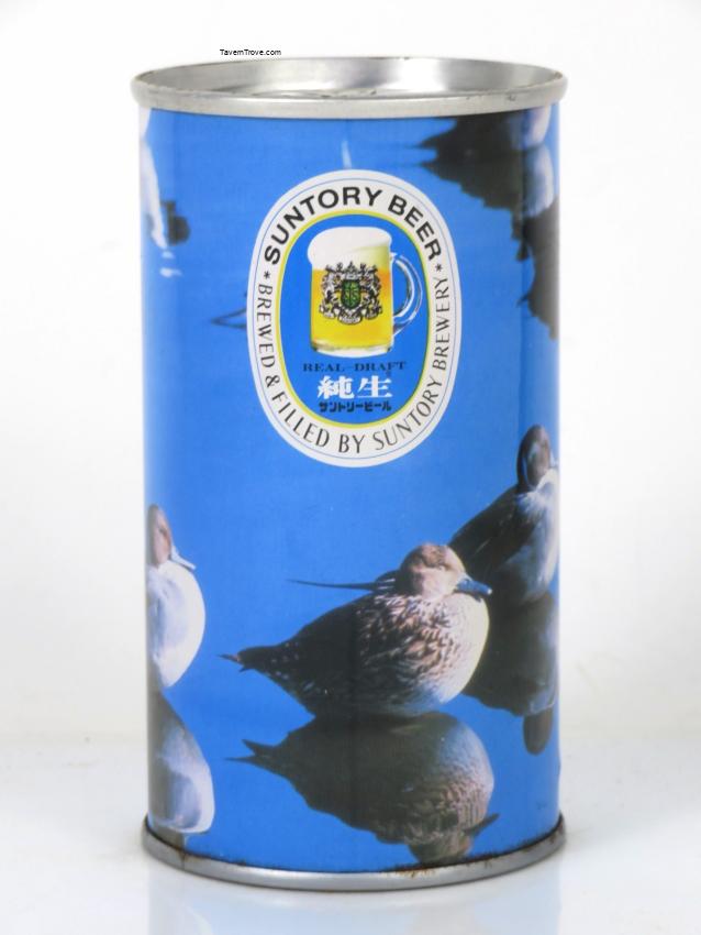 Suntory Beer (tree) #604 Ducks 12oz Can Japan