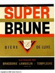 Super Brune Bière De Luxe