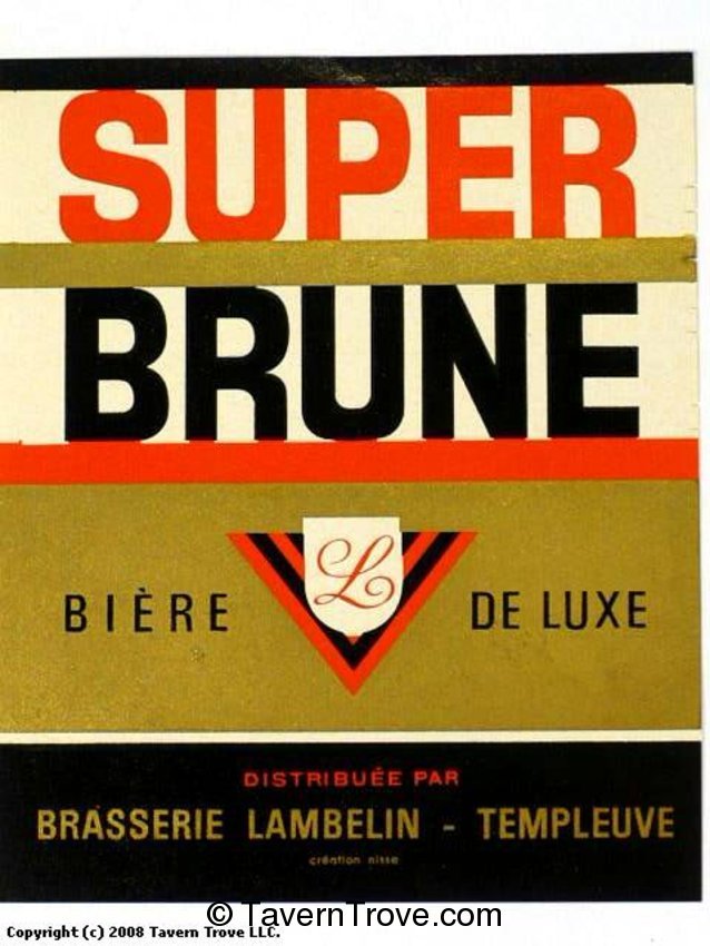 Super Brune Bière De Luxe