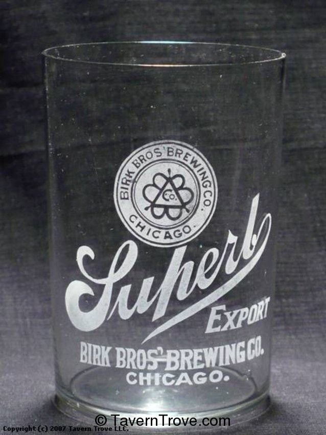 Superb Export Beer