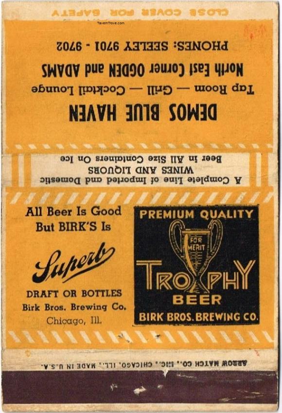Superb/Trophy Beer