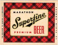 Superfine Premium Beer