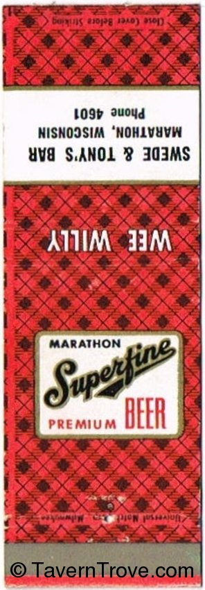 Superfine Premium Beer
