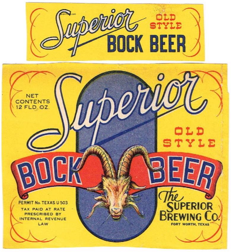 Superior Bock Beer