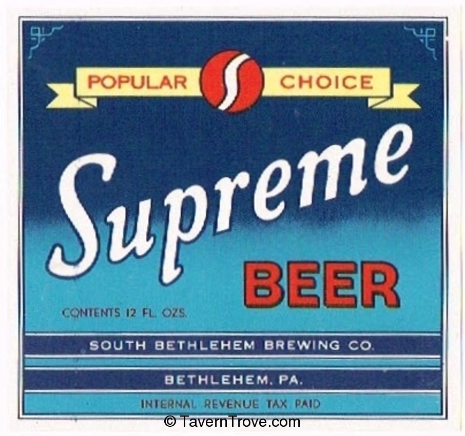 Supreme Beer