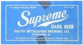 Supreme Dark Beer 