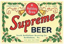 Supreme Holiday Brew Beer