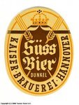 Süss Bier Dunkel