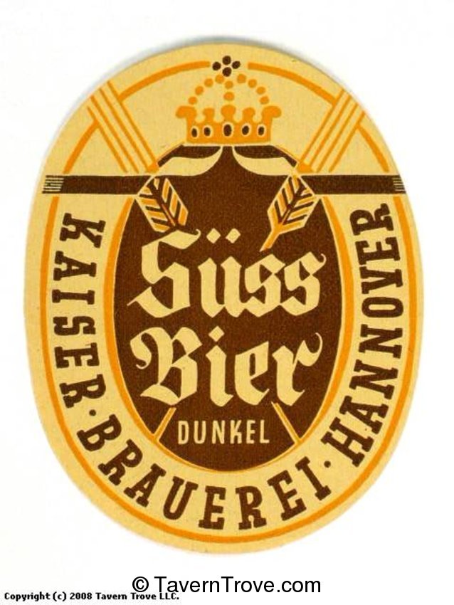 Süss Bier Dunkel