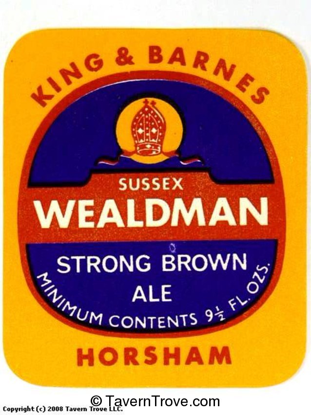 Sussex Wealdman Strong Brown Ale