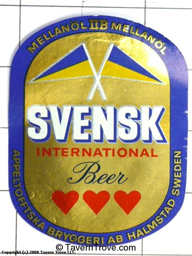 Svensk International Beer