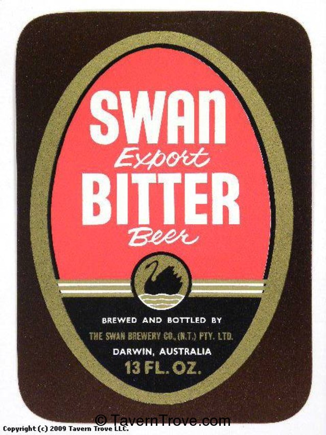 Swan Export Bitter Beer