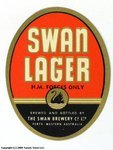 Swan Lager Beer