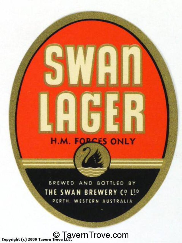 Swan Lager Beer