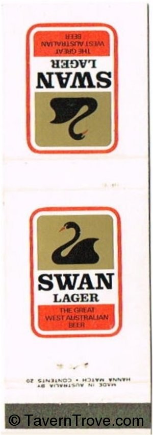 Swan Lager Beer