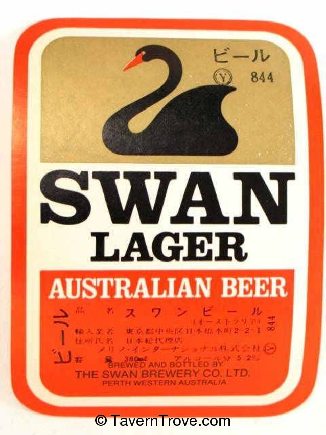 Swan Lager