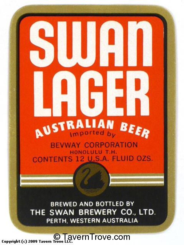 Swan Lager