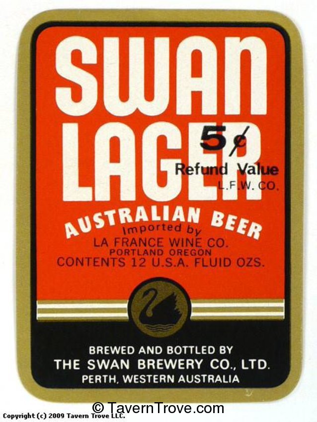 Swan Lager