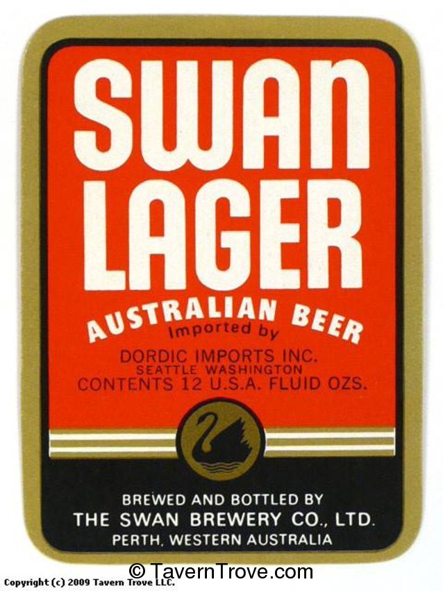 Swan Lager